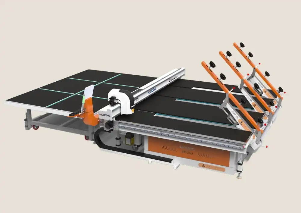What are the Key Features of a CNC Mirror Cutting Machine?